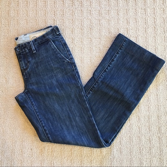 GAP Denim - Gap dark trouser jean limited edition size 25/0